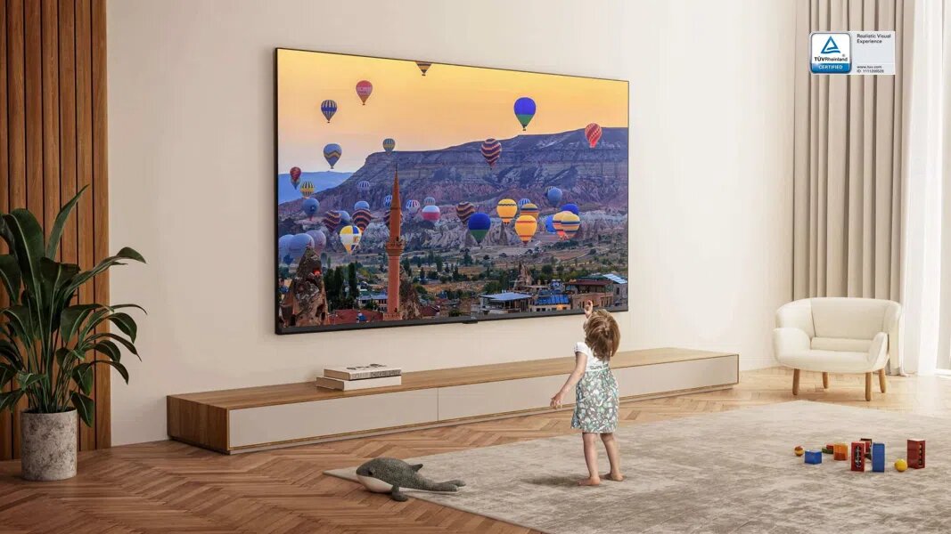 Телевизор TCL X955 Premium QD-Mini LED 4K TV.