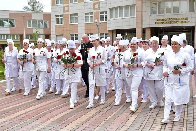 Военные медики, с праздником, дорогие!