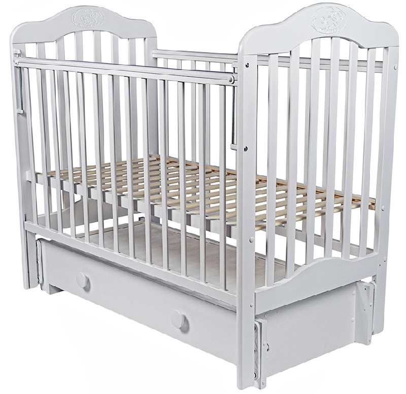 Вот такая у нас кровать была. Фотография взята из открытых источников.