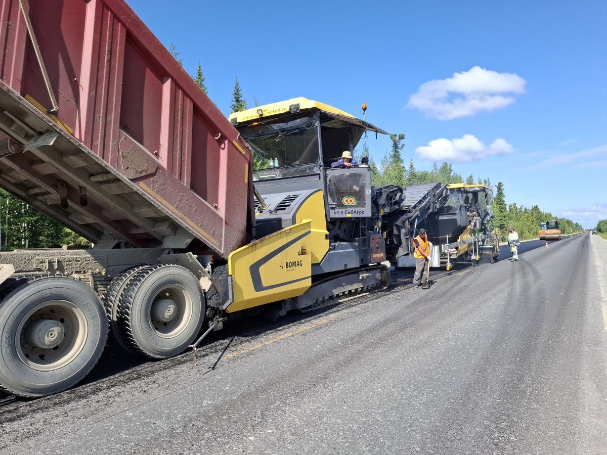    В Югре используют новейшие технологии для долговечности дорог