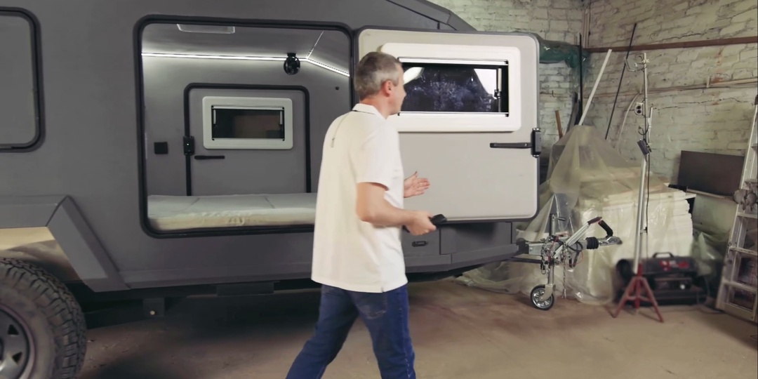 ГАЛАНДЕЦ в эфире РЕН ТВ: когда прицеп становится инновацией