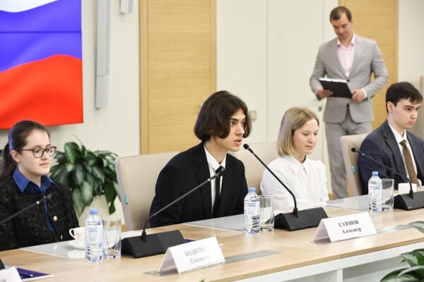    Фото: пресс-служба Минпросвещения России