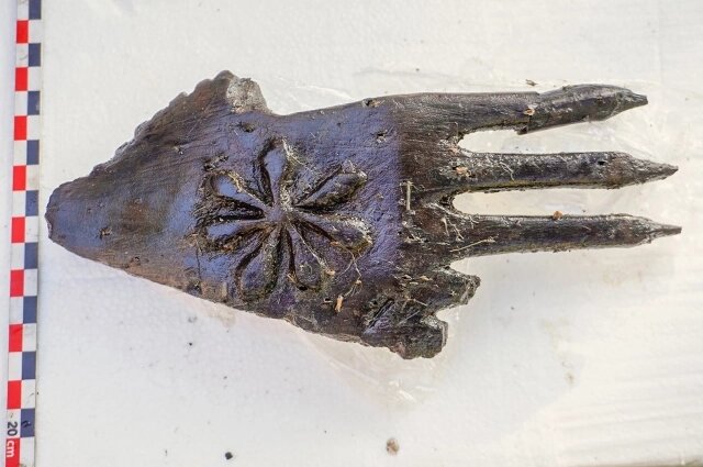    Изначально на кисти было шесть пальцев. Фото: пресс-служба Эрмитажа