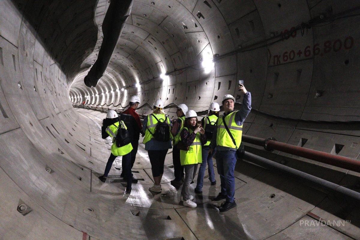    Тоннель от Сенной до площади Свободы