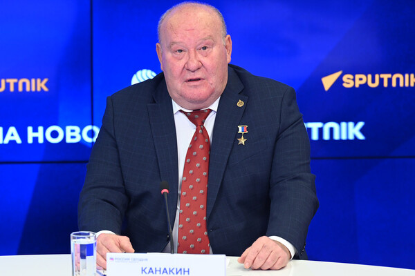 Герой России Валерий Канакин / Нина Зотина/РИА Новости  
