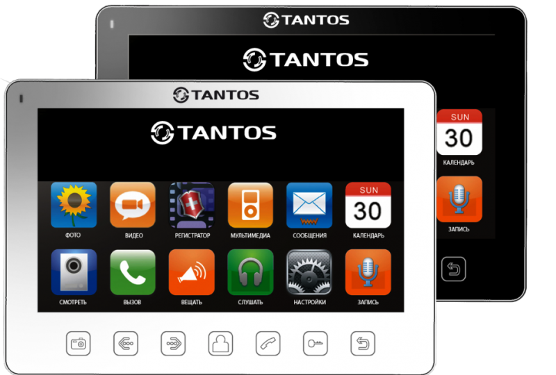 Топ-5 видеодомофонов Tantos для квартиры: выбор монтажной организации с 10-летним опытом