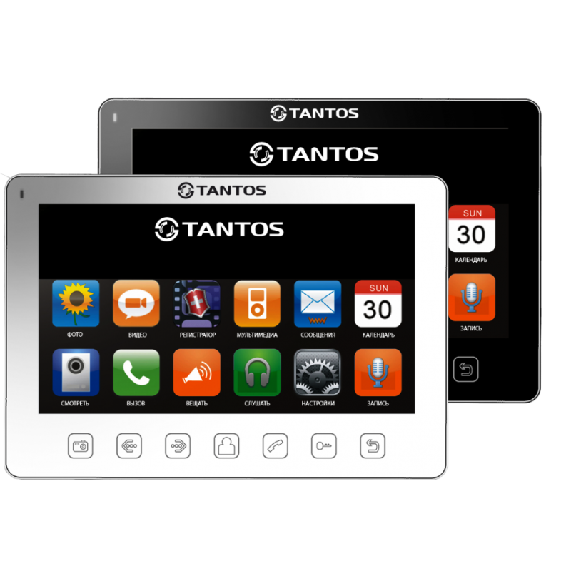 Видеодомофоны Tantos
