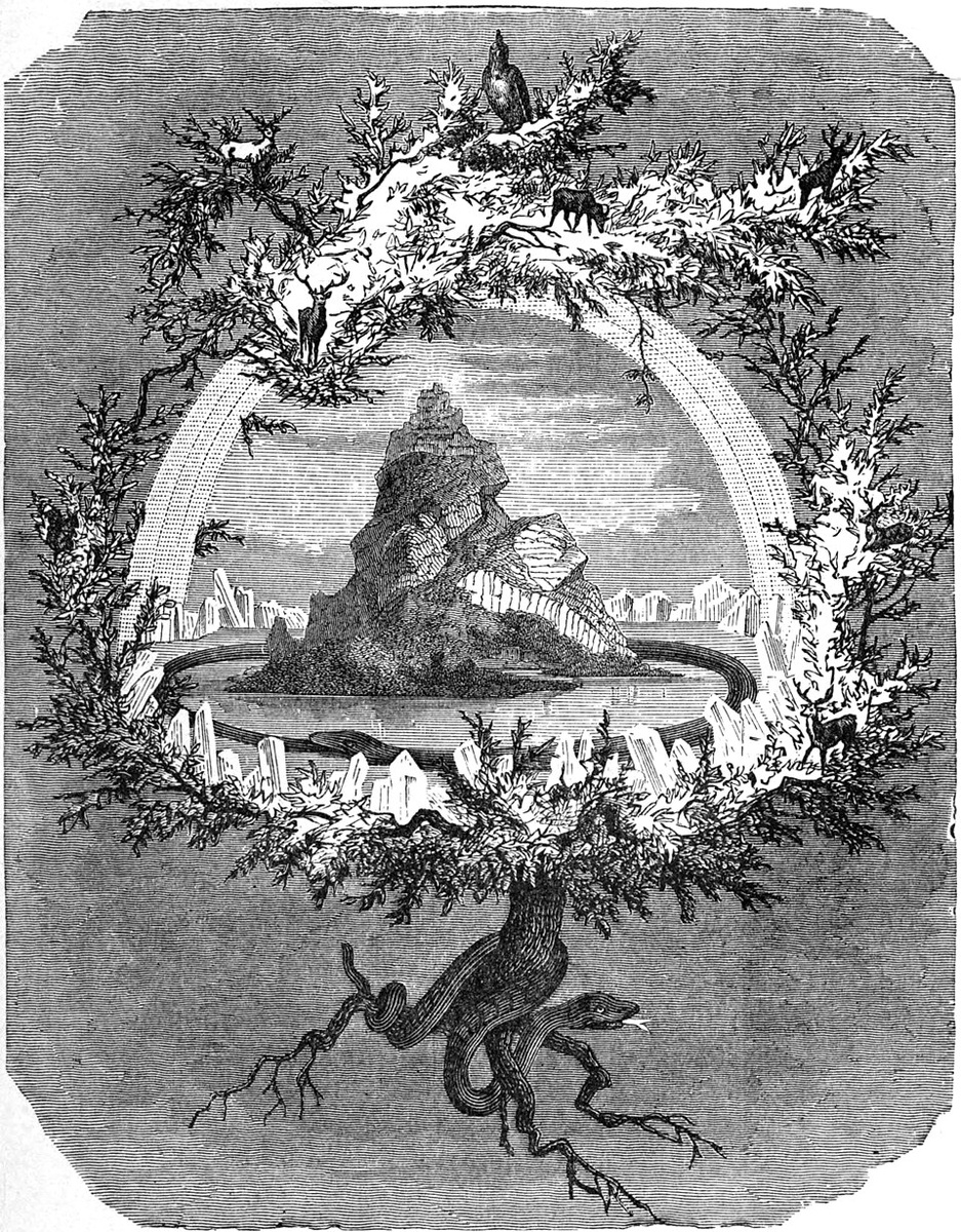 Yggdrasil by Friedrich Wilhelm Heine