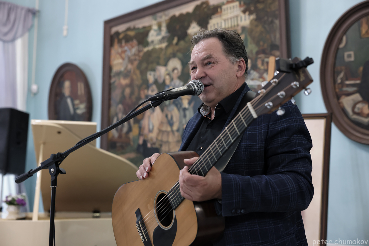 Алексей Витаков. Фото: Петр Чумаков. 