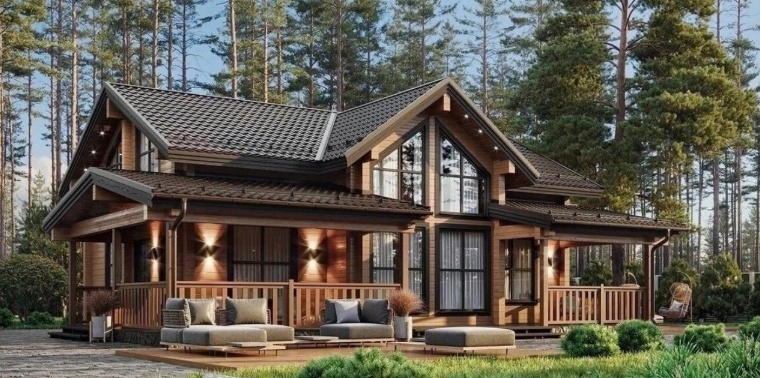 Примерный проект дома