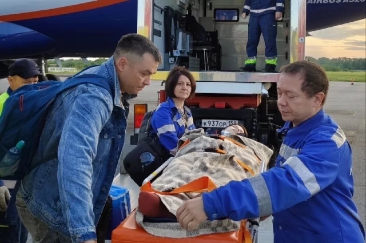   В Перми врачи спасли ребёнка, пережившего клиническую смерть после ДТП