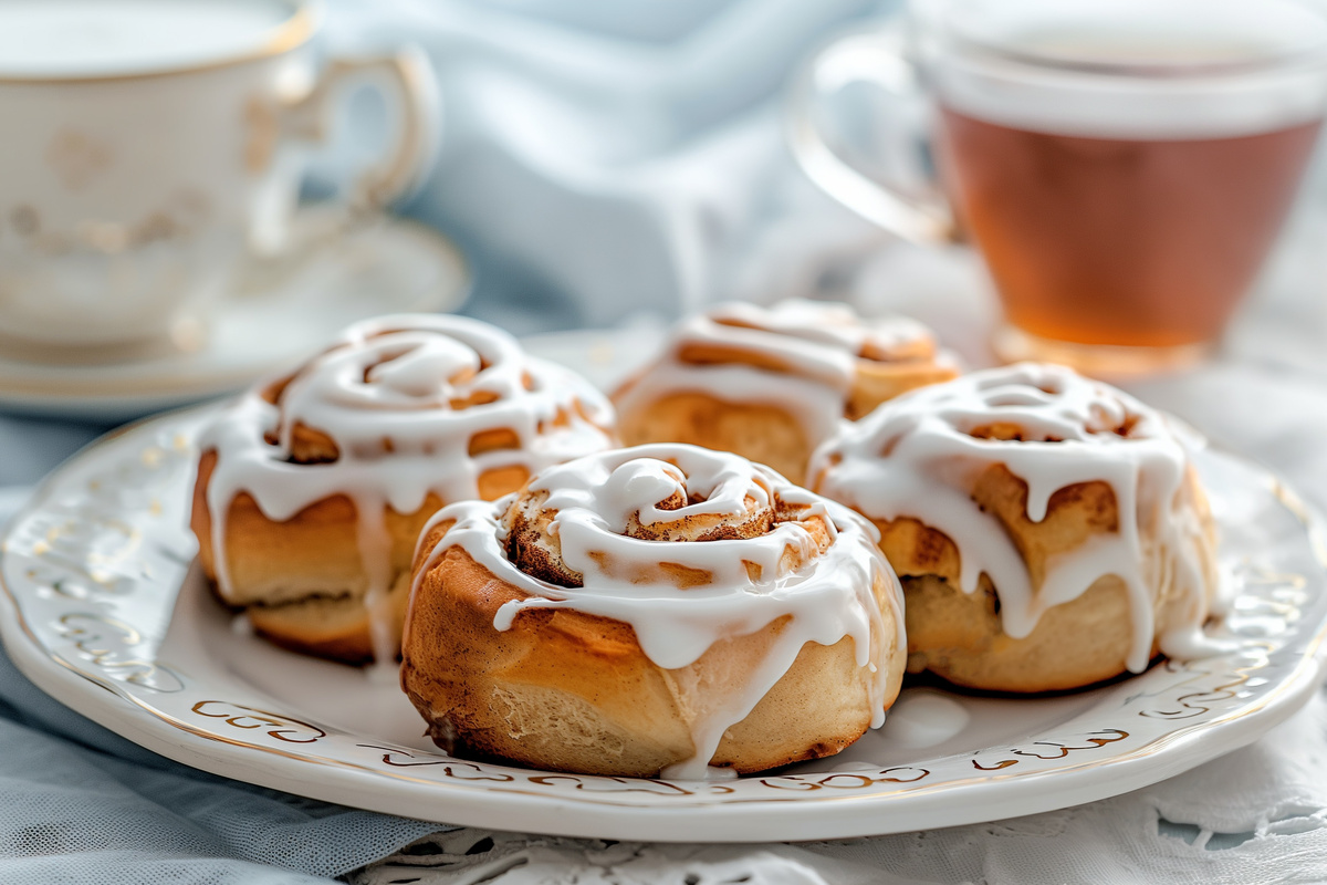 Булочки Синнабон