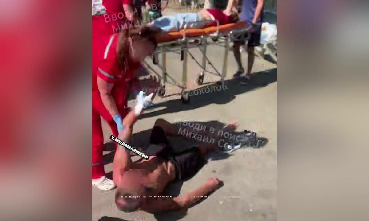    Фото t.me/ArmavirCHP