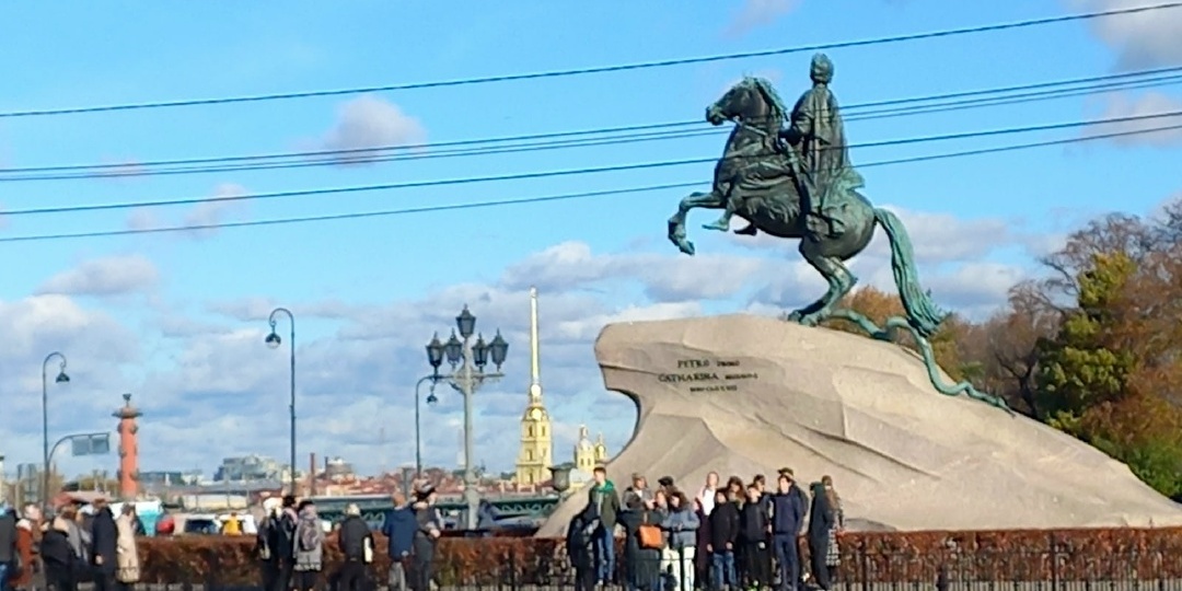 Медный всадник. История и мифы