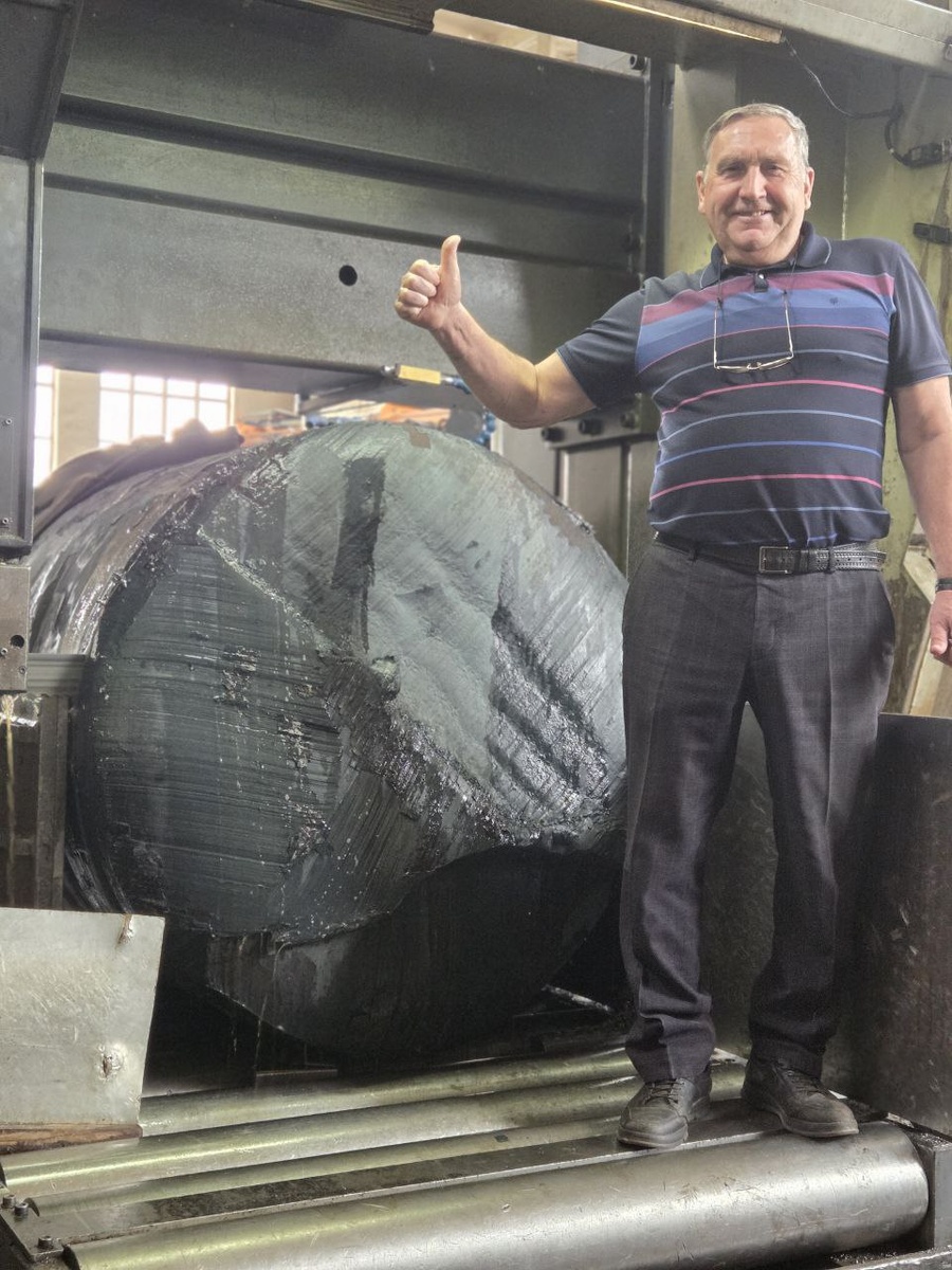 резка поковки ст 09г2с диаметр 1200 мм