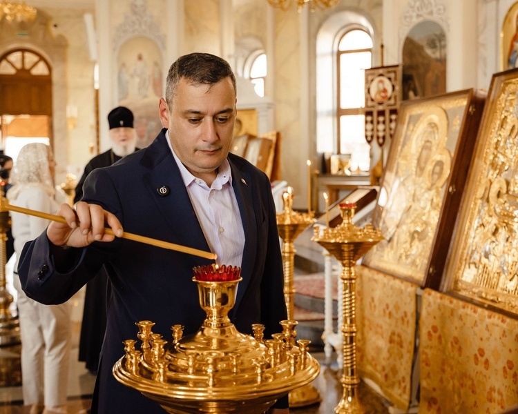     Александр Хинштейн напомнил о важном православном празднике