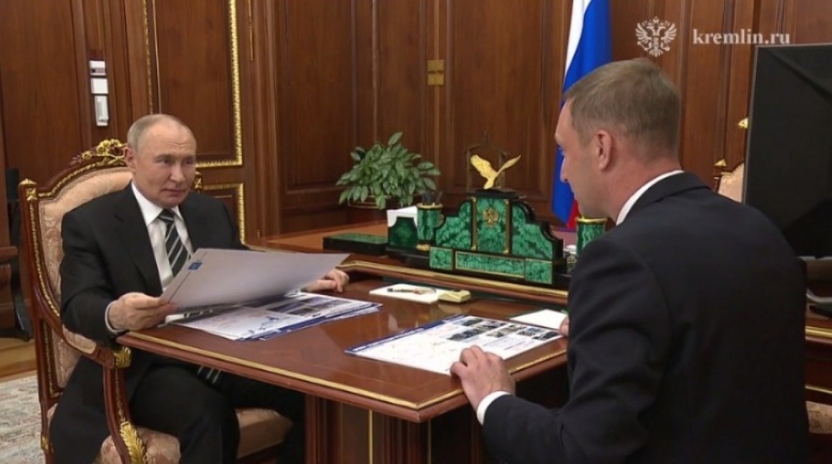    Бусаргин рассказал Путину о мерах поддержки саратовских участников СВОНовости Саратова и области – Сетевое издание «Репортер64»