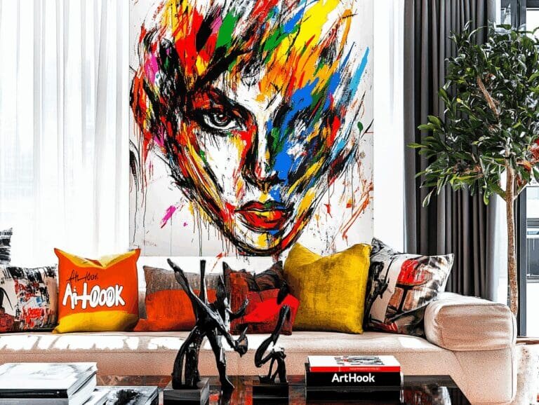    Искусство как элемент интерьера: как создать уникальное пространство, отражающее вашу личность в 2025 году Art-Hook.Ru