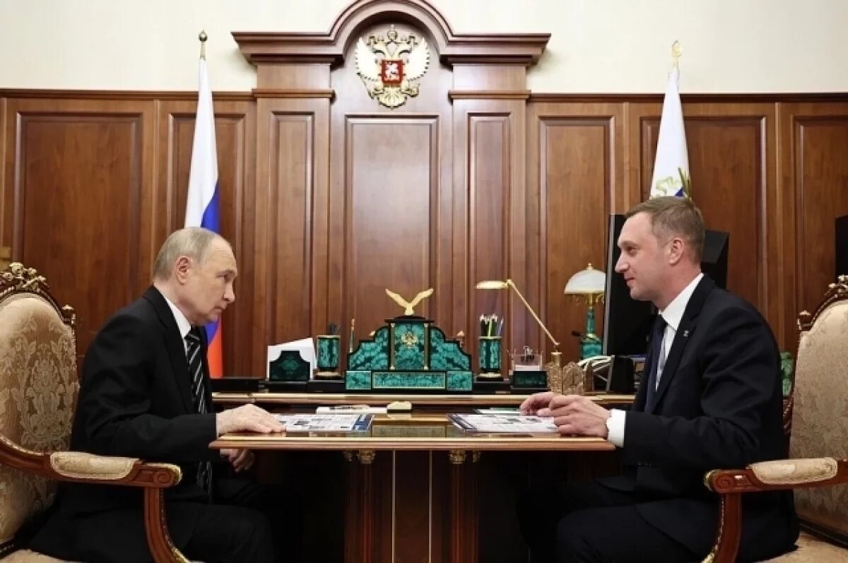    Губернатор Бусаргин рассказал о встрече с президентом Владимиром Путиным
