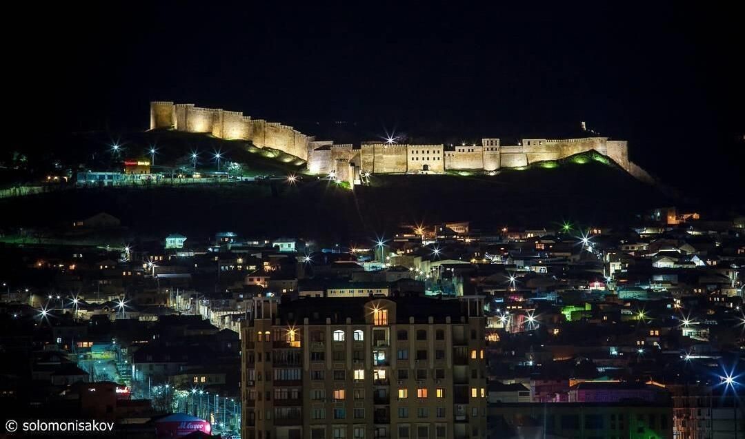 Ночной Дербент