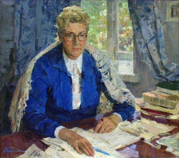 Художник Ю.Бернадский