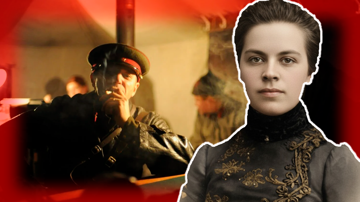 Екатерина Калинина. Коллаж от автора