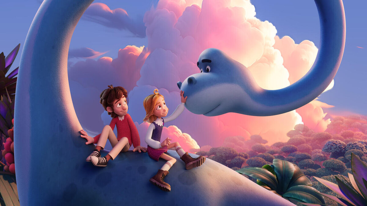    «Доктор Динозавров» кадр из мультфильма