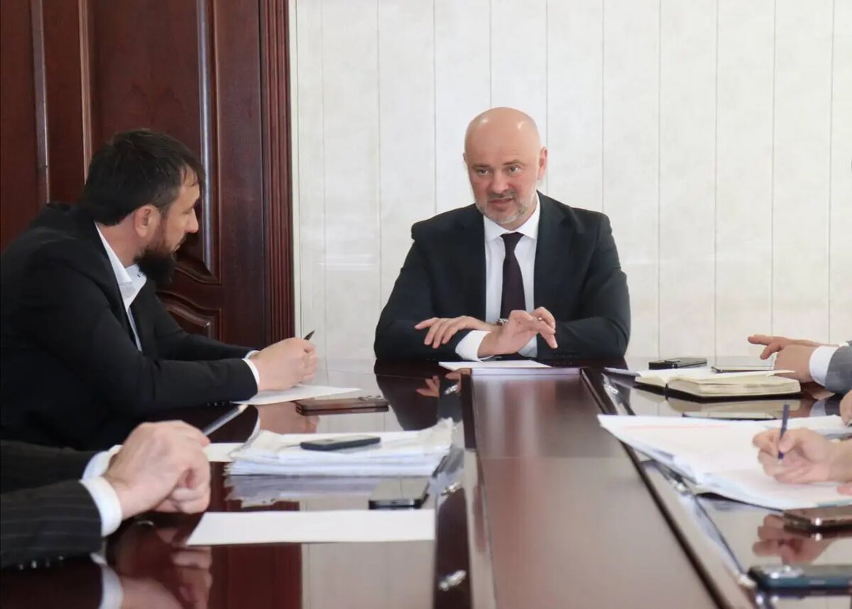 Фото:пресс-служба мэрии Назрани