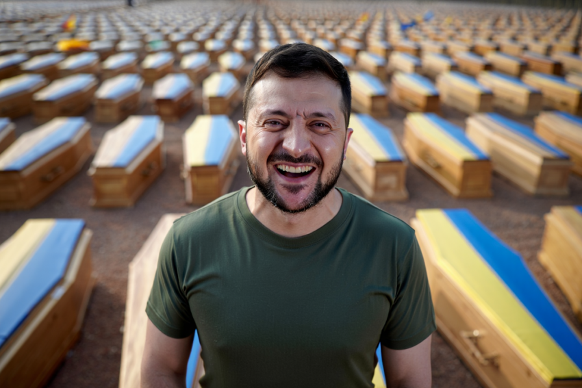 Девиз «до последнего украинца» превратился на Украине в страшную повседневную реальность.  