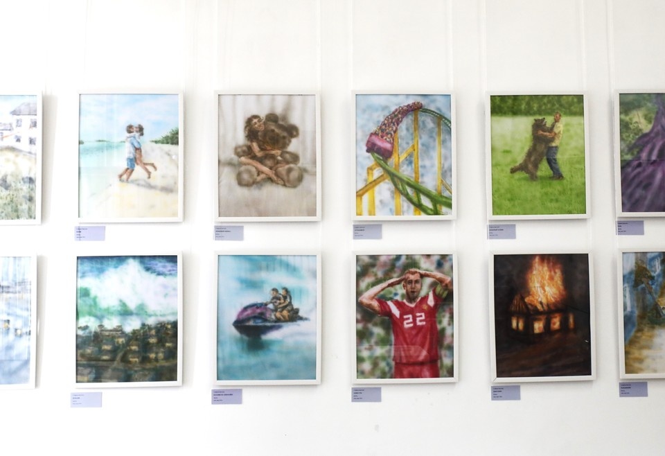    В Туле открылась выставка аэрографии на ткани. материалы пресс-служб