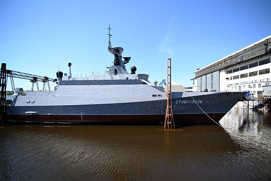    © Максим Богодвид/РИА Новости