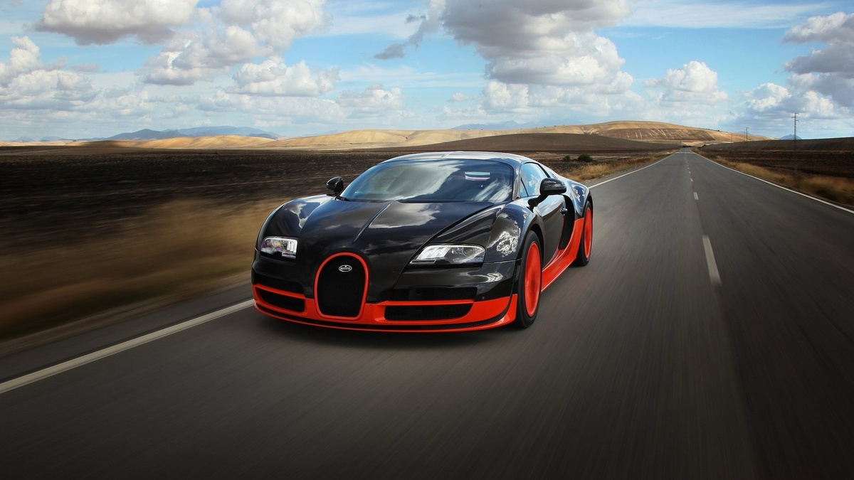    Bugatti Veyron