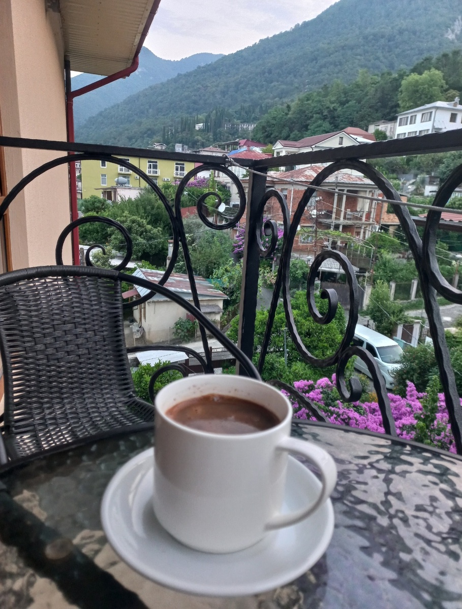 Магия первого отпускного утра