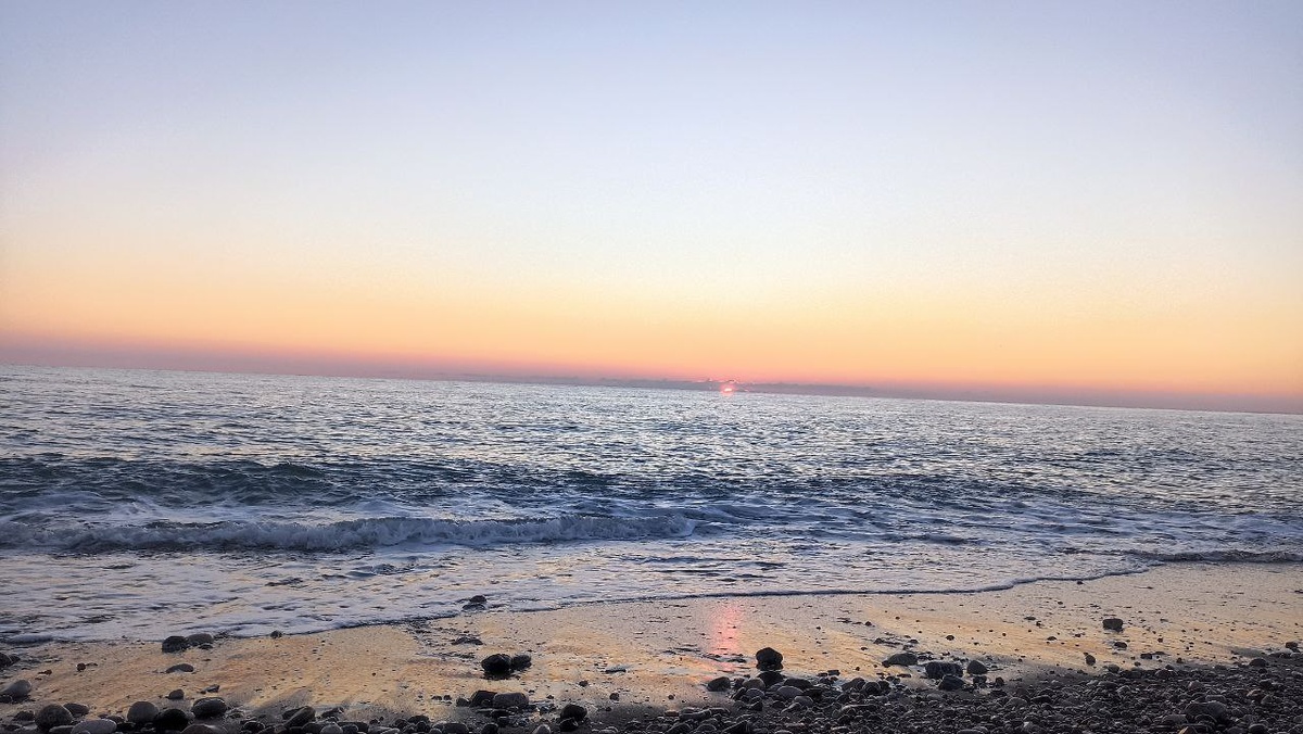 Абхазия Черное море