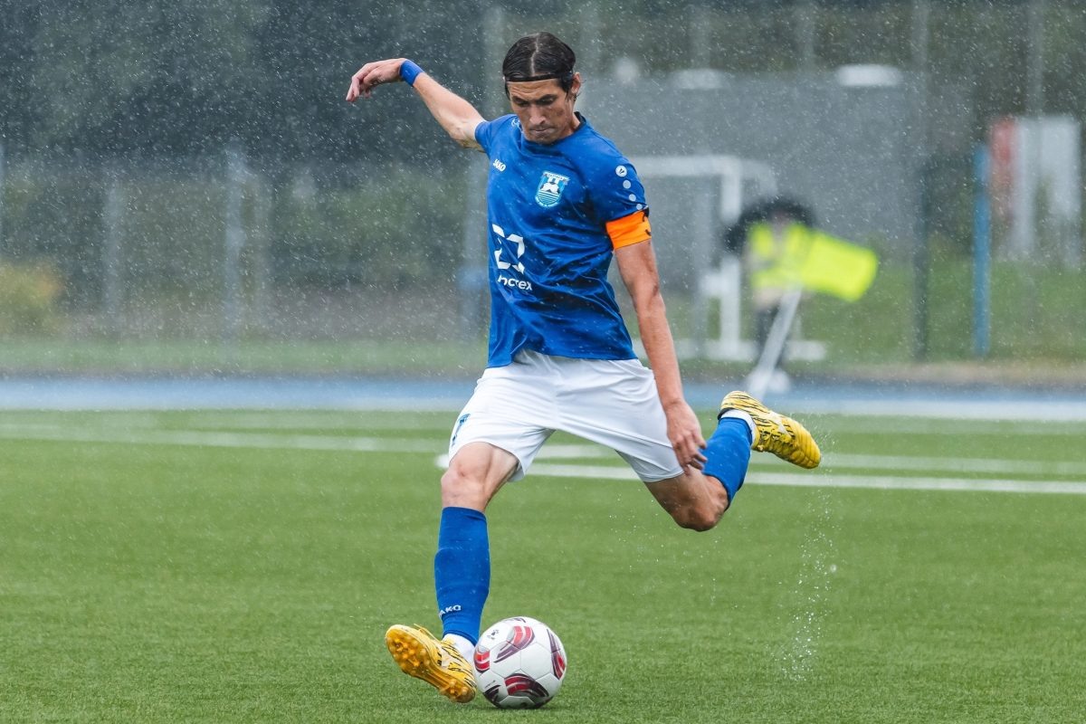    Иван Савицкий был одним из лидеров молодёжки \