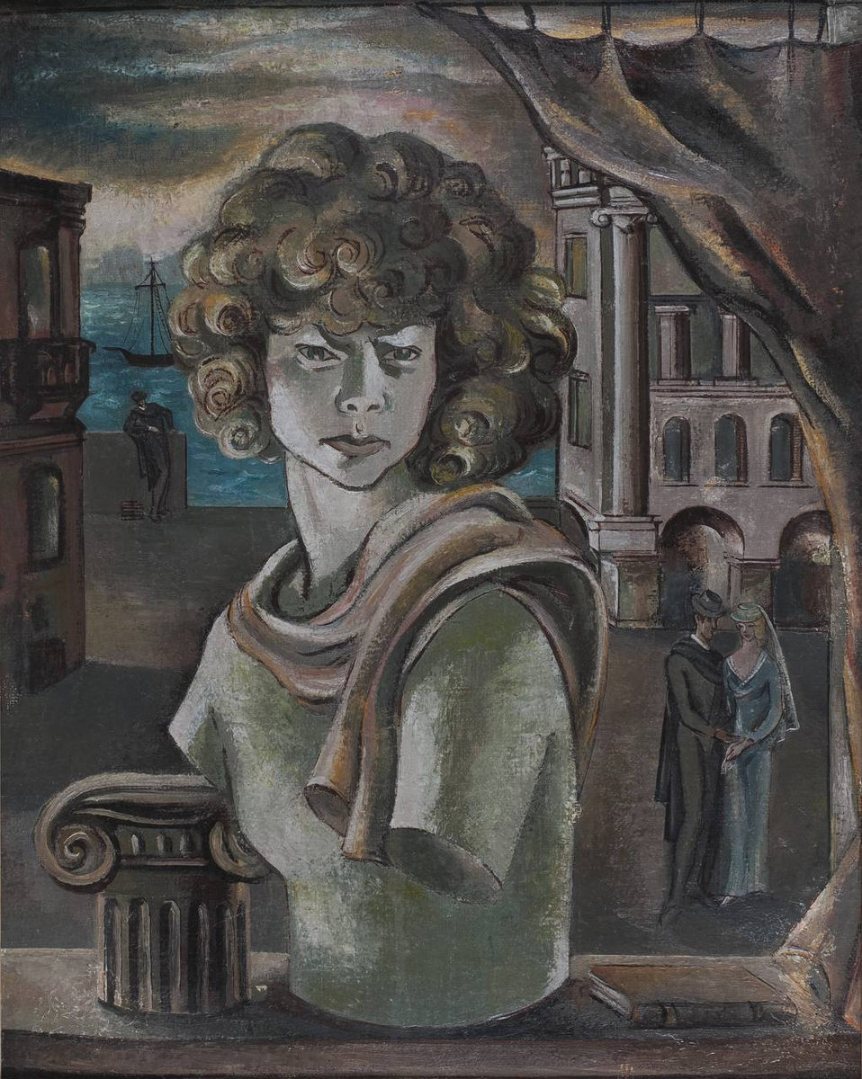Валентина Маркова. «Автопортрет в виде скульптуры». 1930-е © ГМИ Республики Каракалпакстан имени И.В. Савицкого
