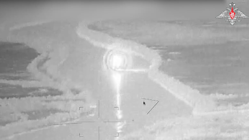    Кадр: видео Минобороны РФ