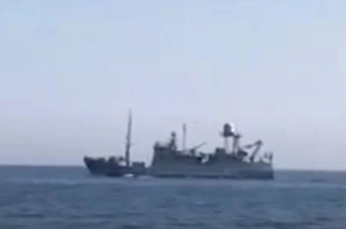    ВСУ подтвердили поражение украинского корабля российским морским дроном