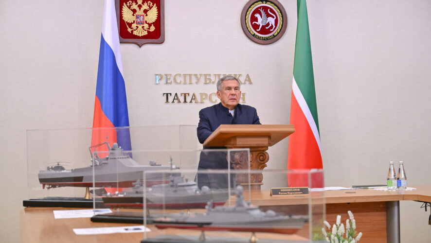    Фото: пресс-служба раиса РТ