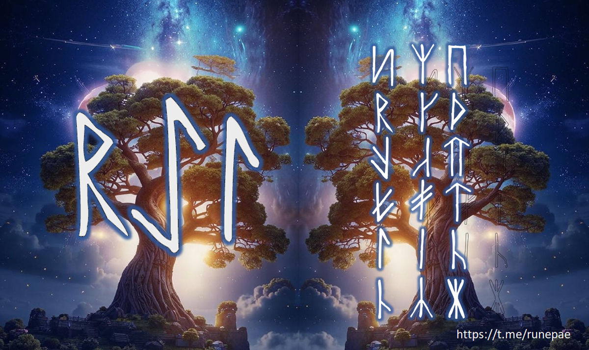 Как связаны Старший Футарк и Славянские руны