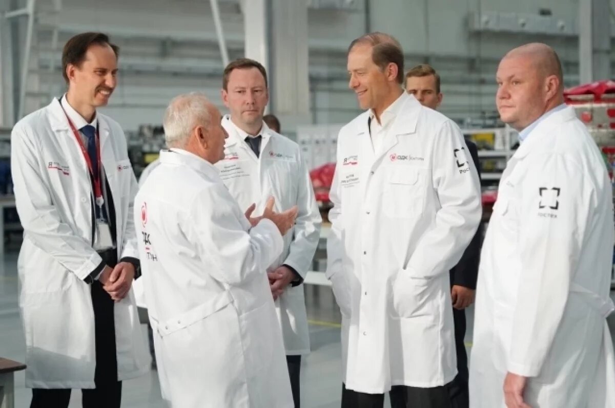    В Рыбинске первый зампред правительства проверил производство авиадвигателя