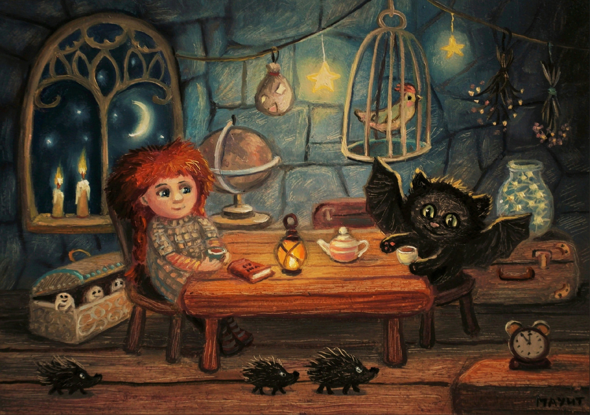 На старом чердаке