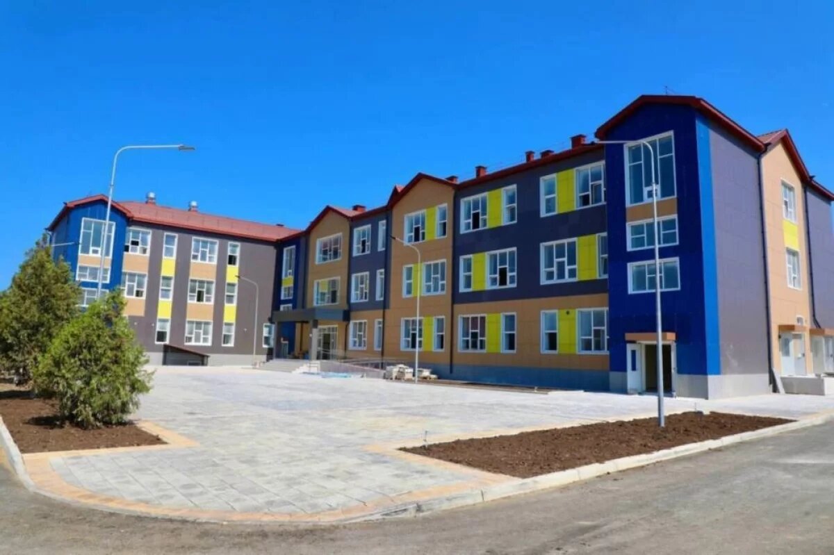    Меликов: 1 сентября в Дагестане откроется 16 новых учреждений образования