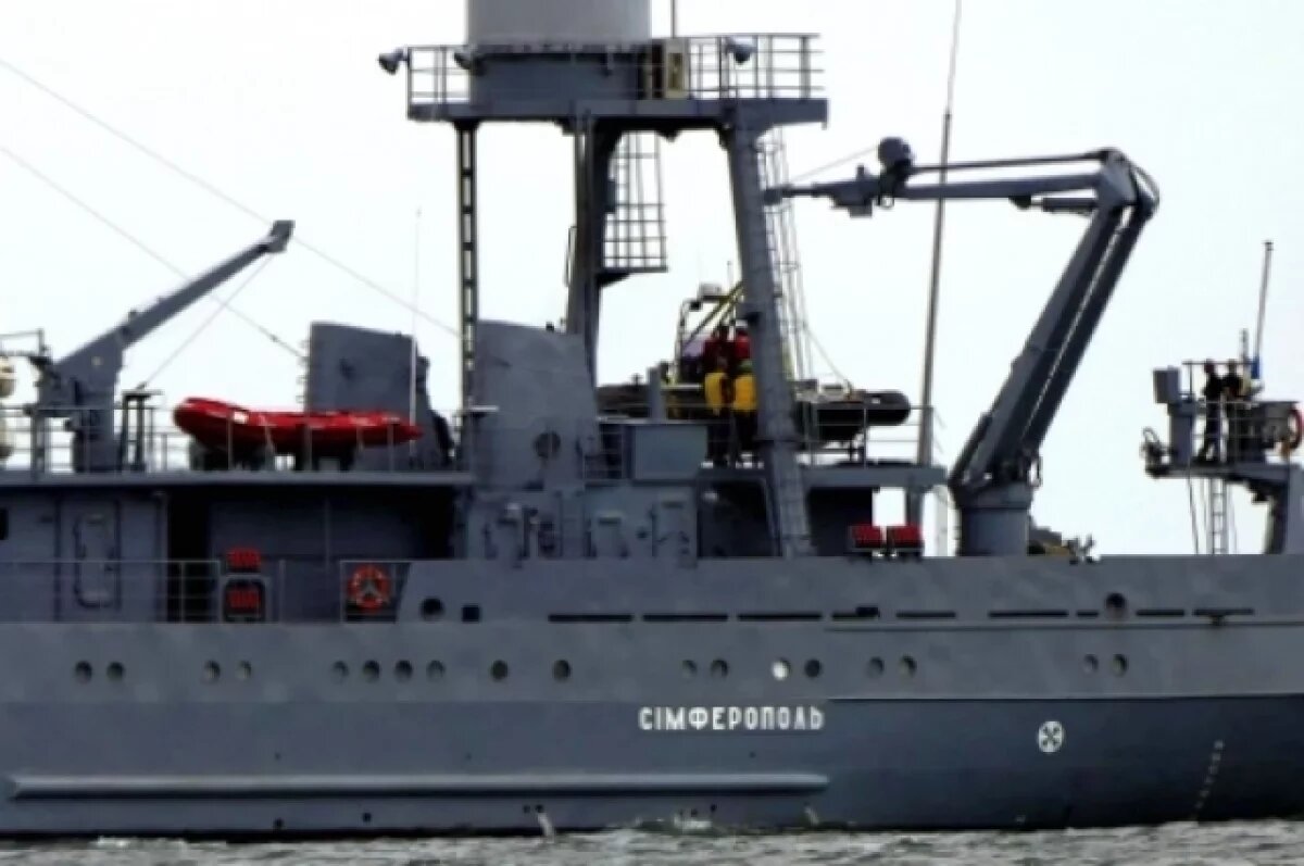    Дандыкин: подрыв корабля ВСУ «Симферополь» стал результатом учений