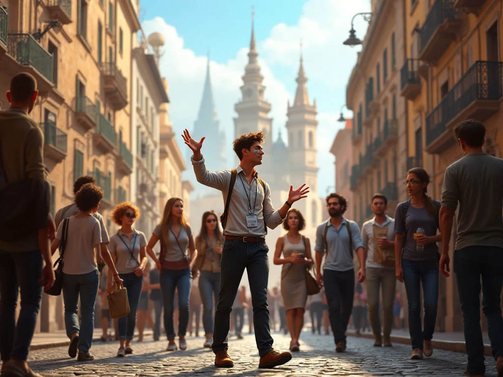 экскурсовод