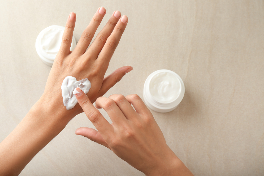 Маска для рук с эфирными маслами