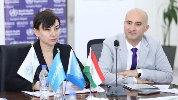    © Foto / Пресс-служба Министерства здравоохранения республики Таджикистан