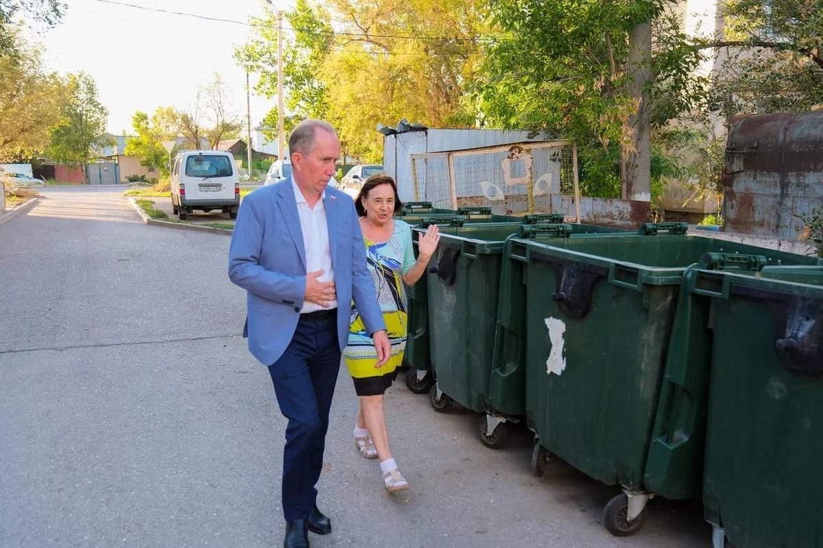    Фото: Председатель Городской Думы Астрахани Игорь Седов, источник: t.me/igorsedow