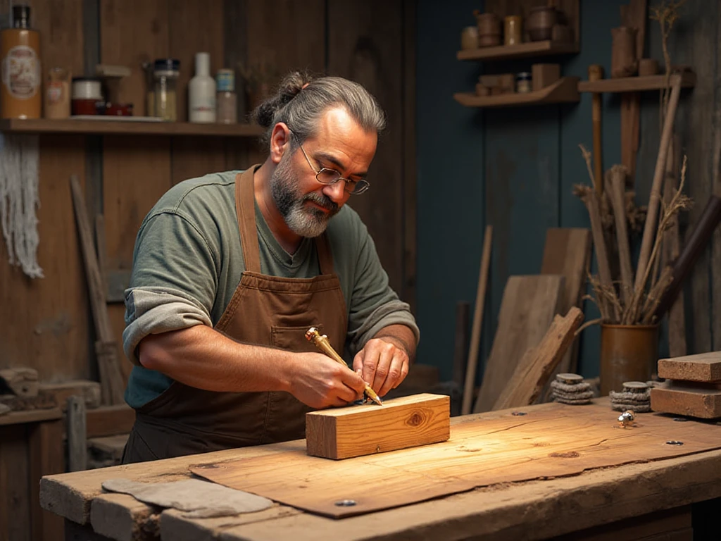 Отделочник изделий из древесины