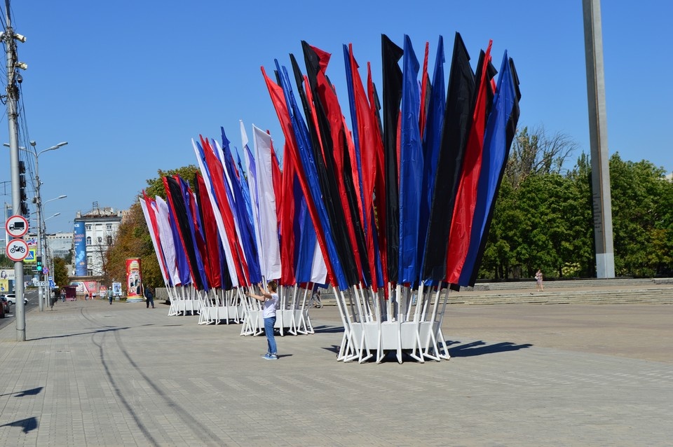    Донецку в этом году исполняется 156 лет! Роман ПОБЕРЕЖНЮК